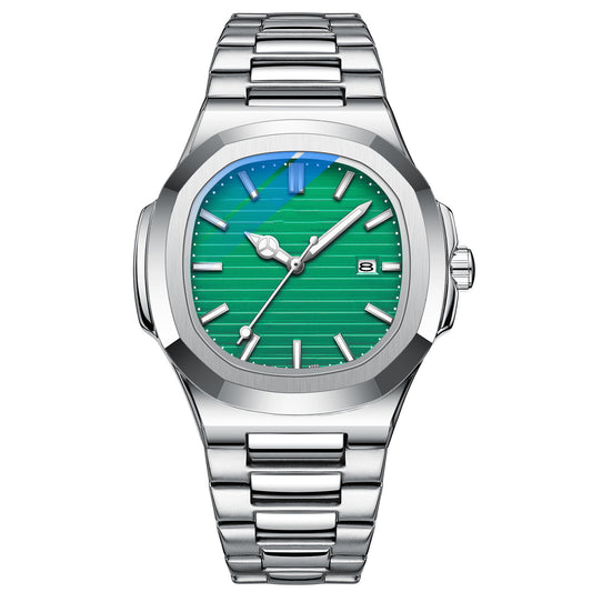 The Lucky Green dial watch
